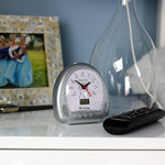 Talking Analogue Clock With Alarms And Hourly Chime