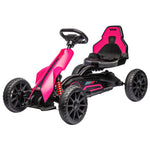 12v Electric Go Kart W/ Forward Reversing 2 Speeds For 3-8 Yrs | Pink