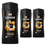 Gold 12h Refreshing Fragrance Shower Gel Bodywash, 3x 500ml