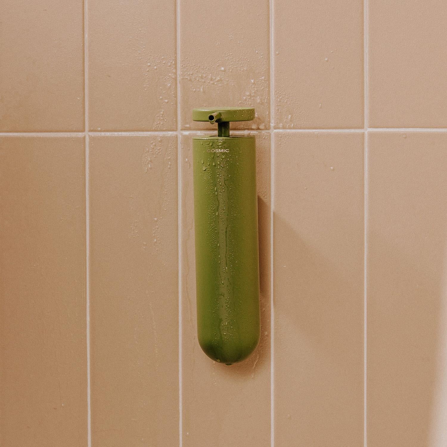 Wall Mounted Soap Dispenser, 185ml Capacity, Brown, Geyser Collection