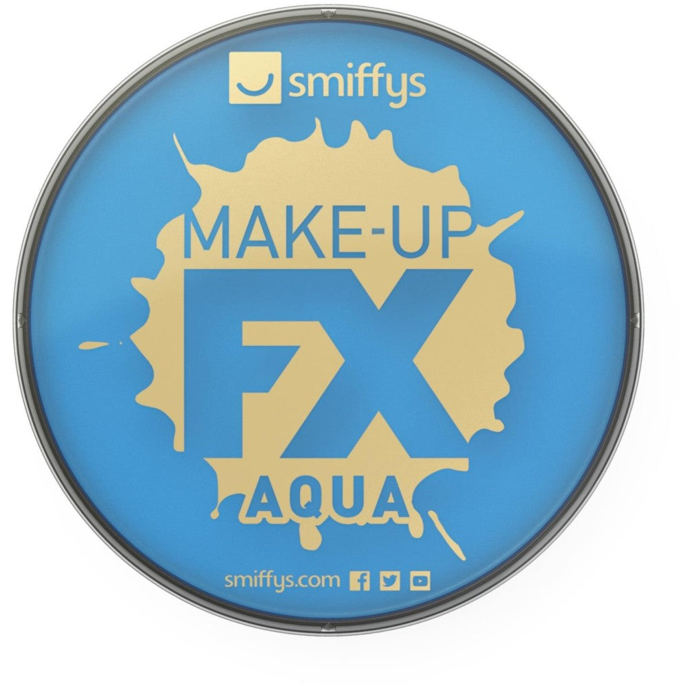 Make-up | Pale Blue