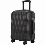 Suitcase, Hard Shell Carry On Luggage With Tsa Lock | 41l | Black