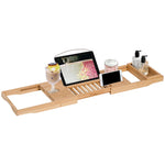 Extendable Bath Tub Bathroom Tray Bathtub Caddy Shelf