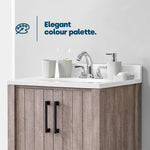 Bamboo Bathroom Set - Stone