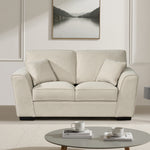 Arlington Soft Fabric 2 Seat Sofa | Ecru