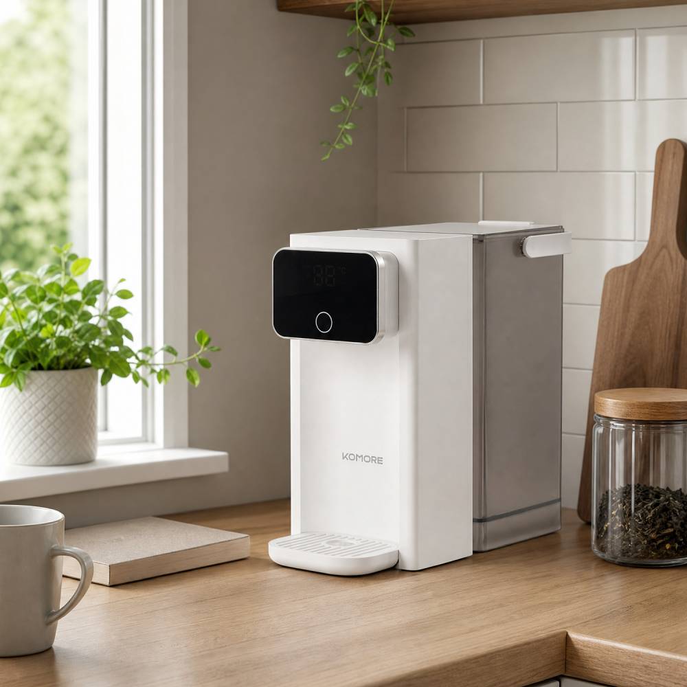 2200w Instant Hot Water Dispenser With Removable 3l Tank And Drip Tray
