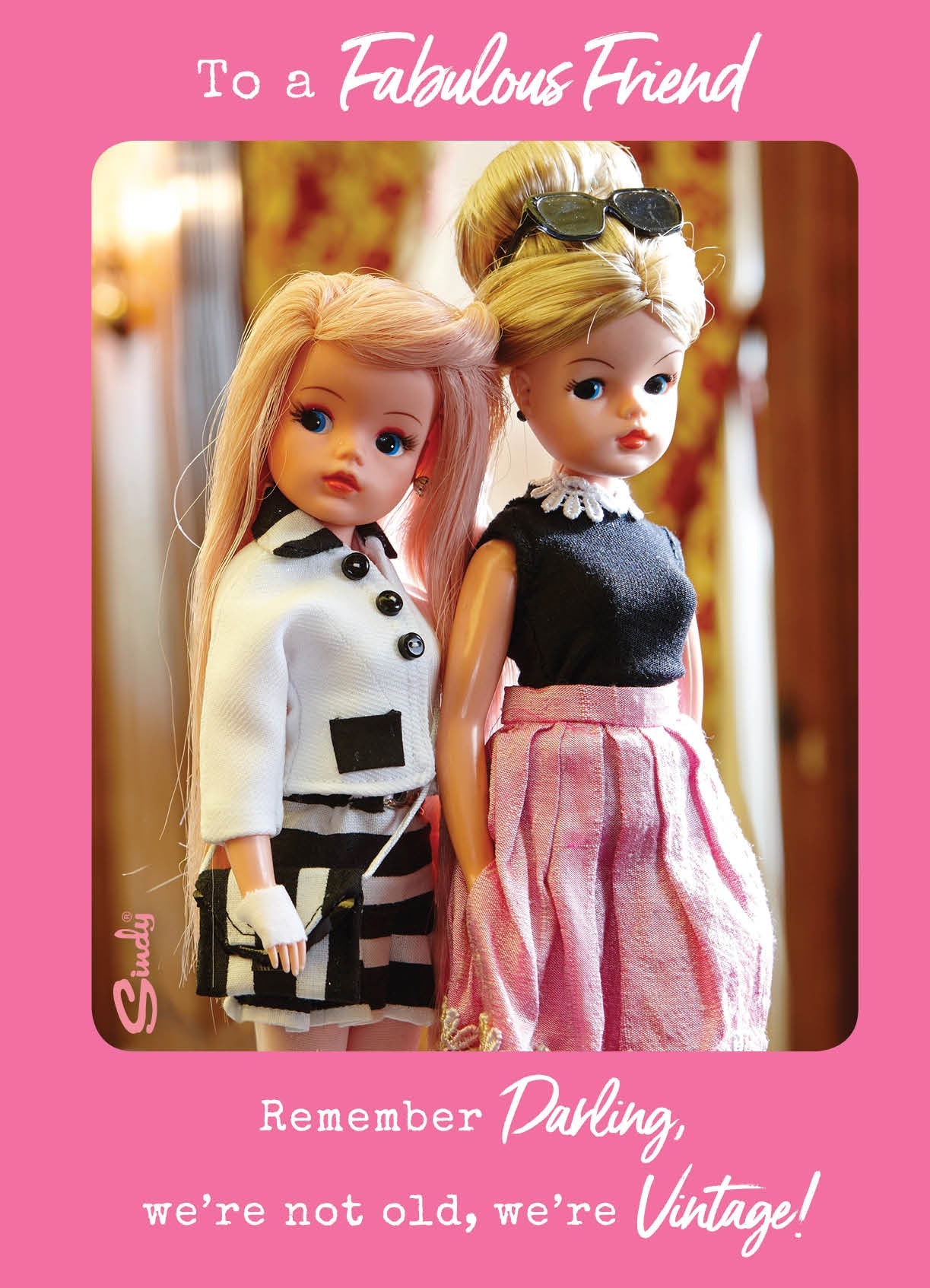 Sindy Friend Birthday Card Official Product