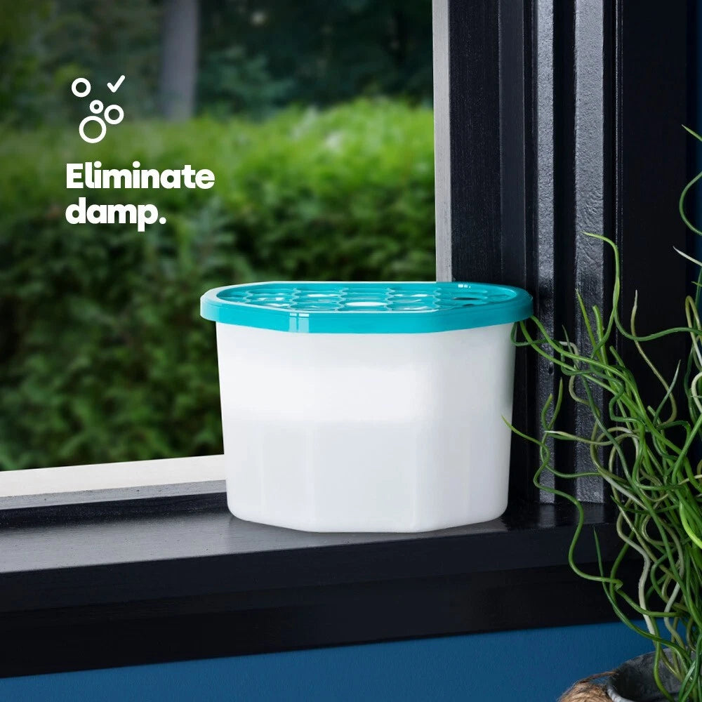 10 Pack Disposable 500ml Dehumidifiers for Condensation and Mildew