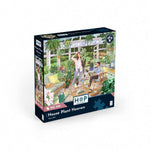 House Plant Heaven - Big 500 Piece Jigsaw Puzzle
