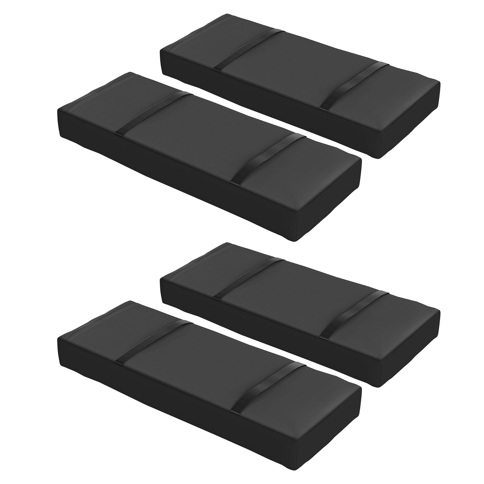 Parasol Weights Sets, Parasol Base Weights Bags | Set-of-2 | Black