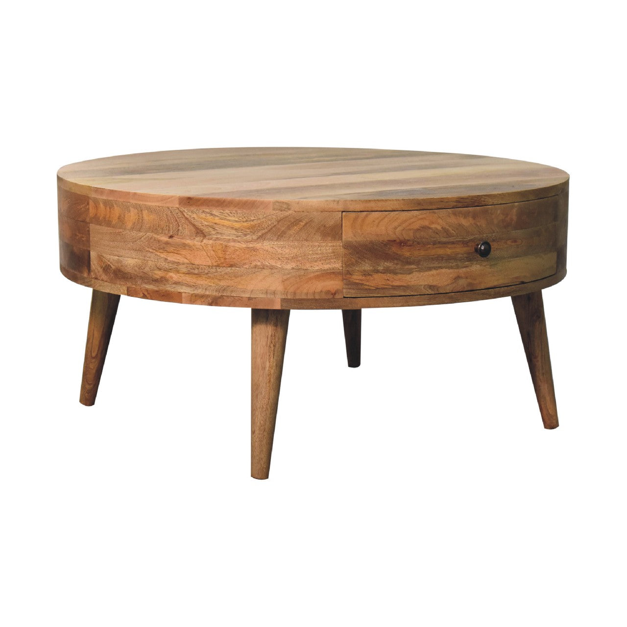 Solid Wood Odyssey Oak-ish Coffee Table