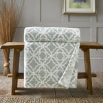 Dovedale Luxury Supersoft Plush Throw | 150cm x 180cm | Gray