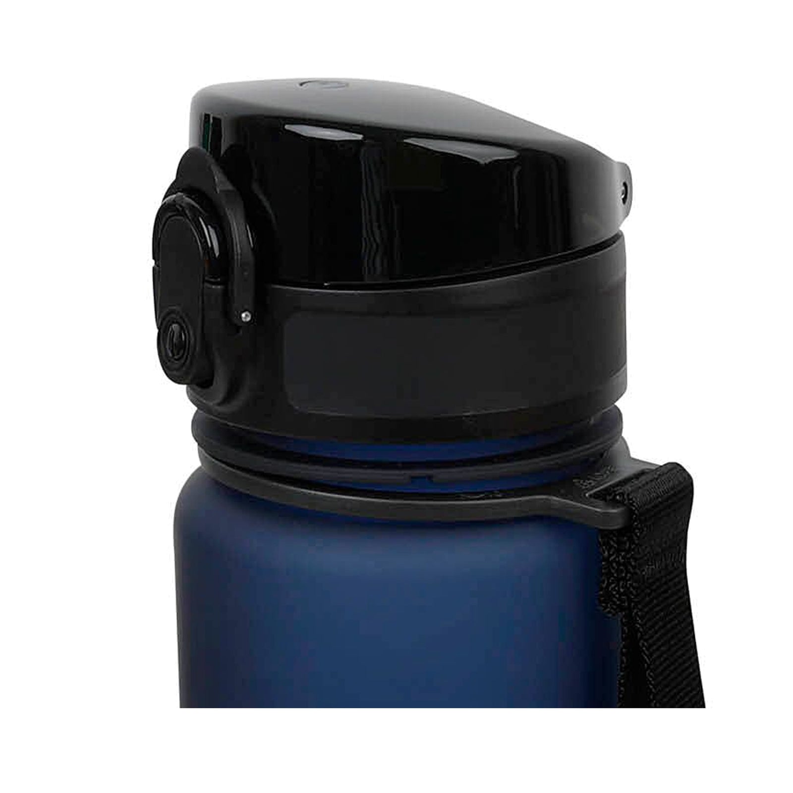 Great Outdoors 0.6l Tritan Drinks Flip Flask | One Size | NavyBlue