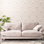 Mackenzie 4 Seat Sofa | 4 | Silver