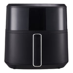 6l Air Fryer With Smart Touch Display, 1400w, 6 Preset Cooking Modes, 60-min Timer, Energy-saving | Black