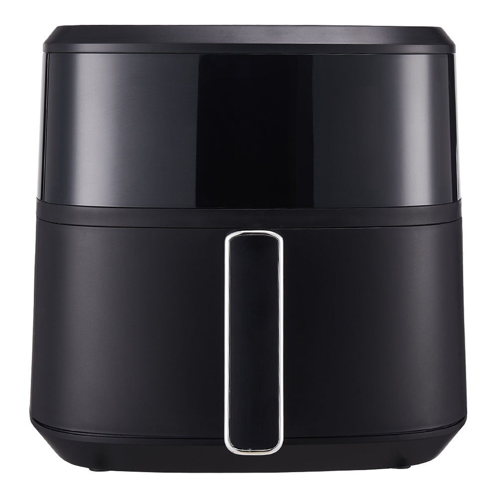 6l Air Fryer With Smart Touch Display, 1400w, 6 Preset Cooking Modes, 60-min Timer, Energy-saving | Black