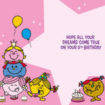 Age 6 Birthday Card Official Product