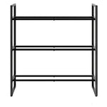 Centra 3 Tier Adjustable Steel Dumbbell Rack 270kg Heavy Duty Weight Storage