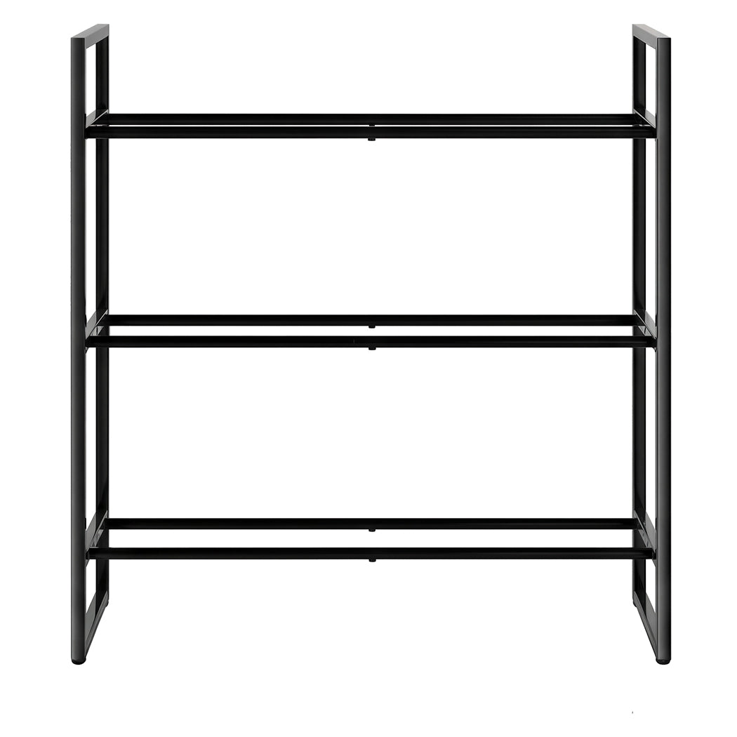 Centra 3 Tier Adjustable Steel Dumbbell Rack 270kg Heavy Duty Weight Storage