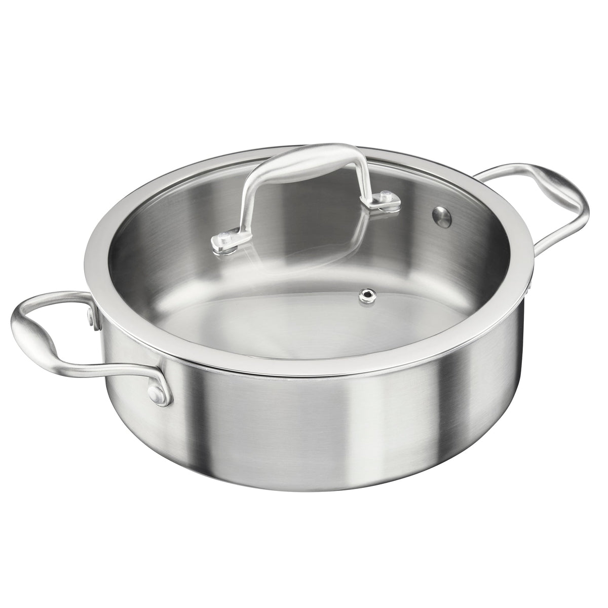 Tri-ply Sauté Pan - 24cm