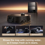 MOVA Z60 Ultra Roller Complete Robot Vacuum Cleaner With Mop Function 28,000 Pa, Liftpro Housing