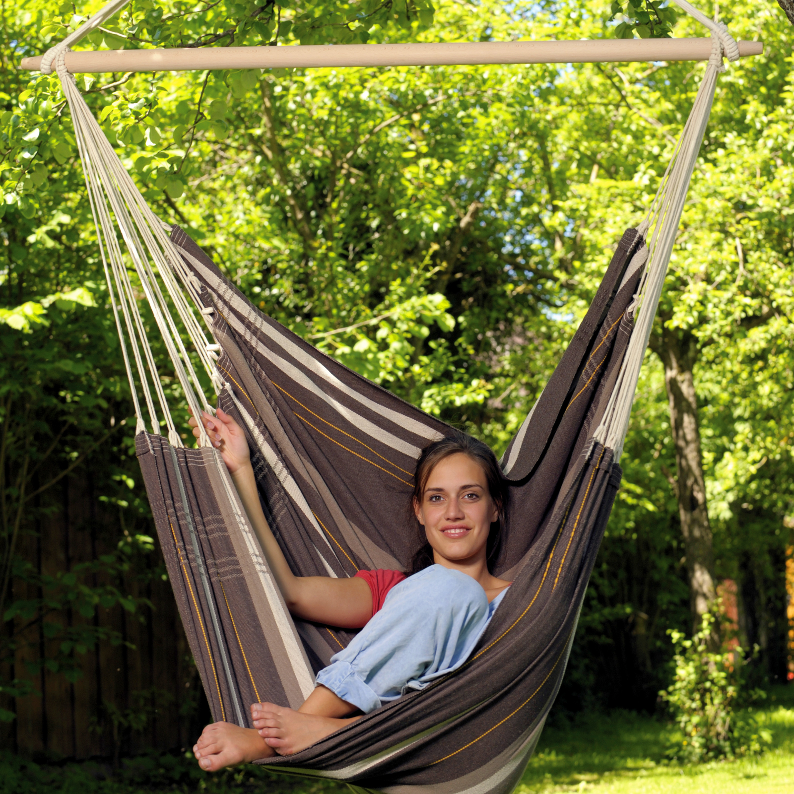 Brasil Gigante Hammock Chair - Café