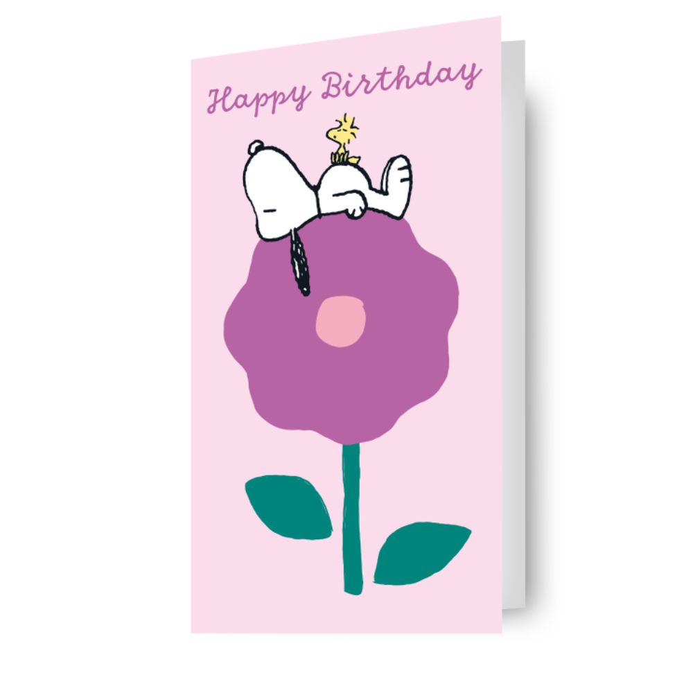 Peanuts Birthday Card Official Product