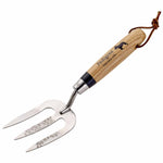Pedigree V&a Stainless Steel Hand Fork With Fsc Ash Handle Gift Box | Set of 1 | Brown