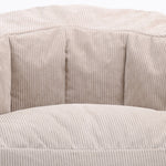 Norbu Borg Xl Bean Bag Sofa | Beige