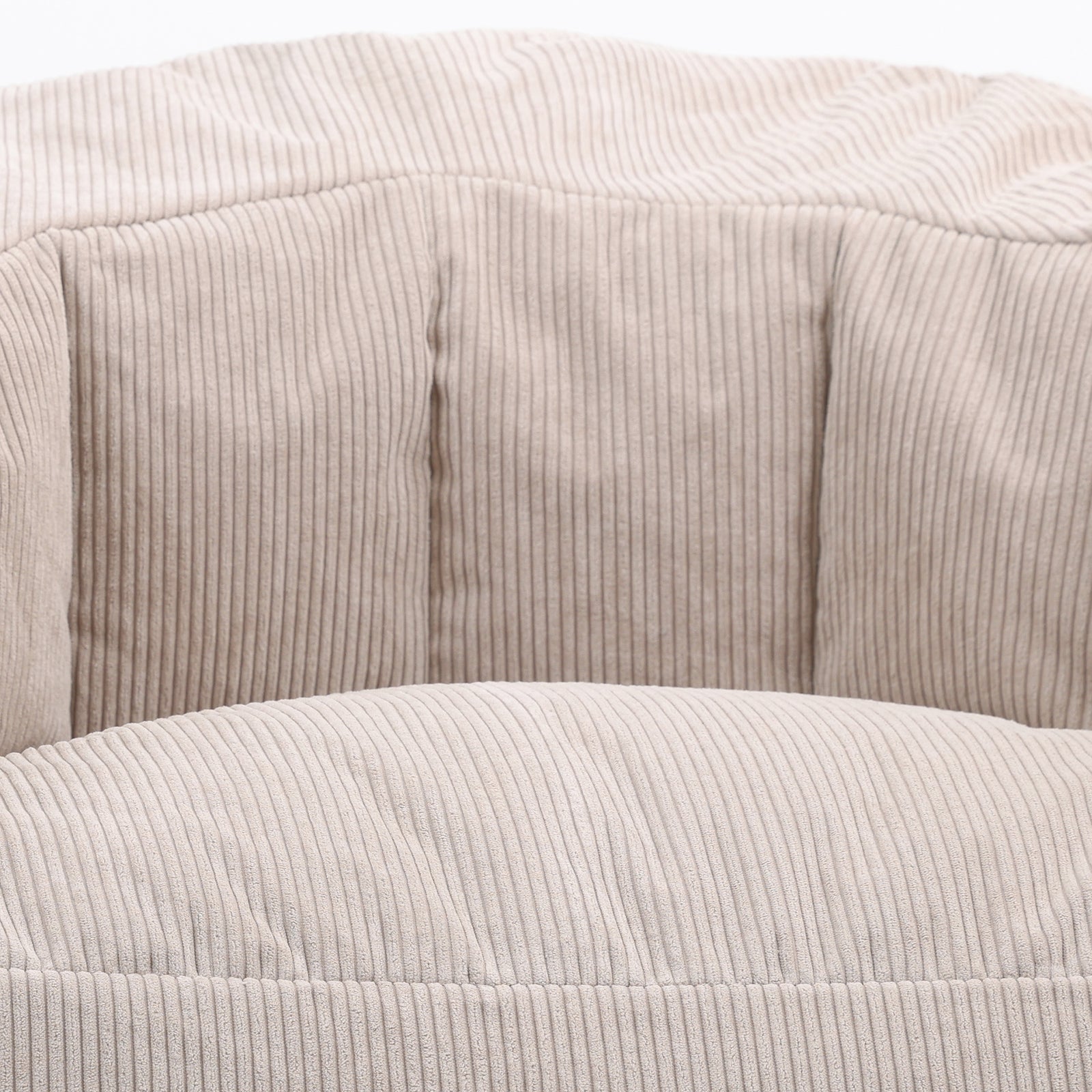 Norbu Borg Xl Bean Bag Sofa | Beige