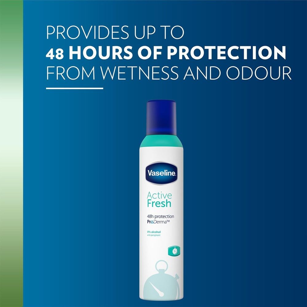 Proderma Antiperspirant Deodorant Active Fresh, 3 X 150ml