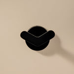 Double Towel Hook, Robe & Coat Hook, Chrome, Start Collection