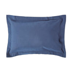 Linen Oxford Pillowcase | 48 x 74cm | Navy Blue