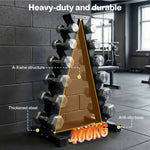 Centra Dumbbells Rack 6 Tier 400kg Weight Storage Holder Alloy Steel