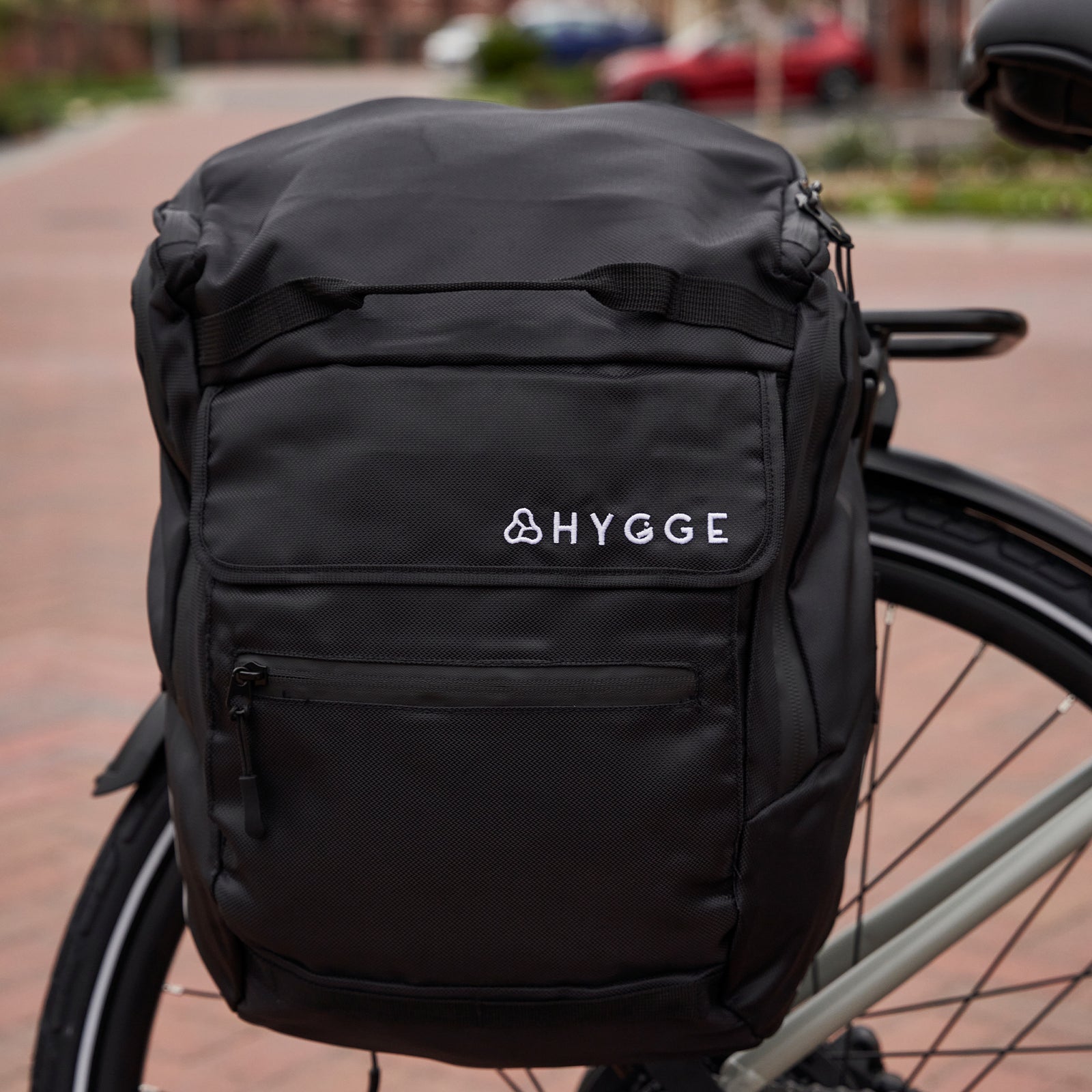 Bike Pannier - Minimalist Storage For Every Ride