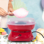 Cotton Candy Machine Electric Floss Sugar Equipment | One Size | Red