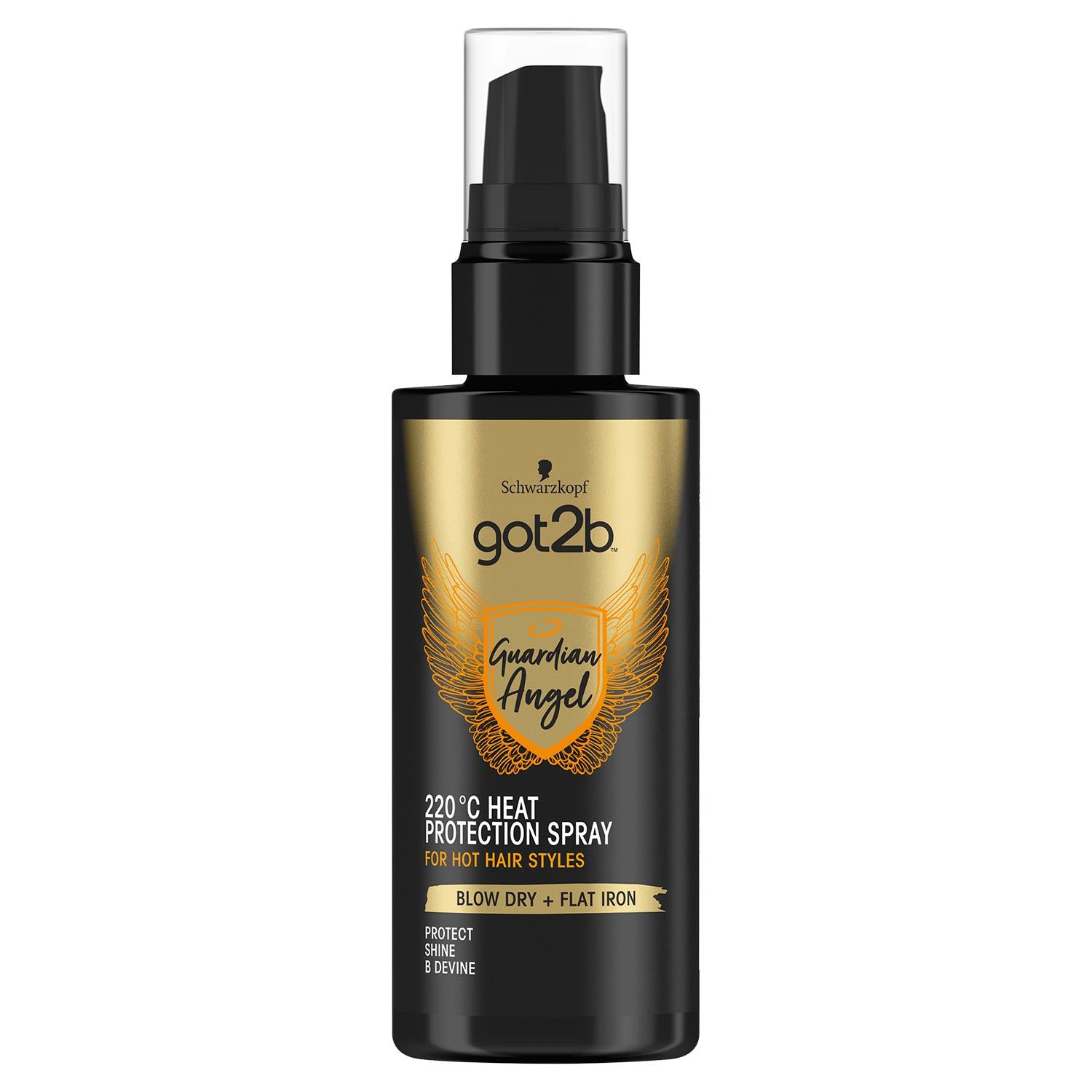 Guardian Angel Heat Protection Spray Mini, 6x75ml