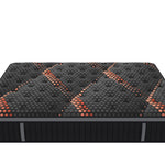 Copper Arthur 2000 Hybrid Memory Mattress | King | Charcoal Black
