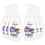 Care Body Wash Berry Smoothie Hypoallergenic Foaming Wash, 6x400ml