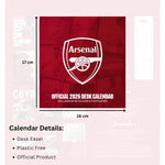 2026 Postcard Desk Easel Calendar Official Product