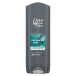 Men+care 3 In 1 Body, Face & Hair Wash Eucalyptus + Mint 250ml, 6 Pack | Set of 6
