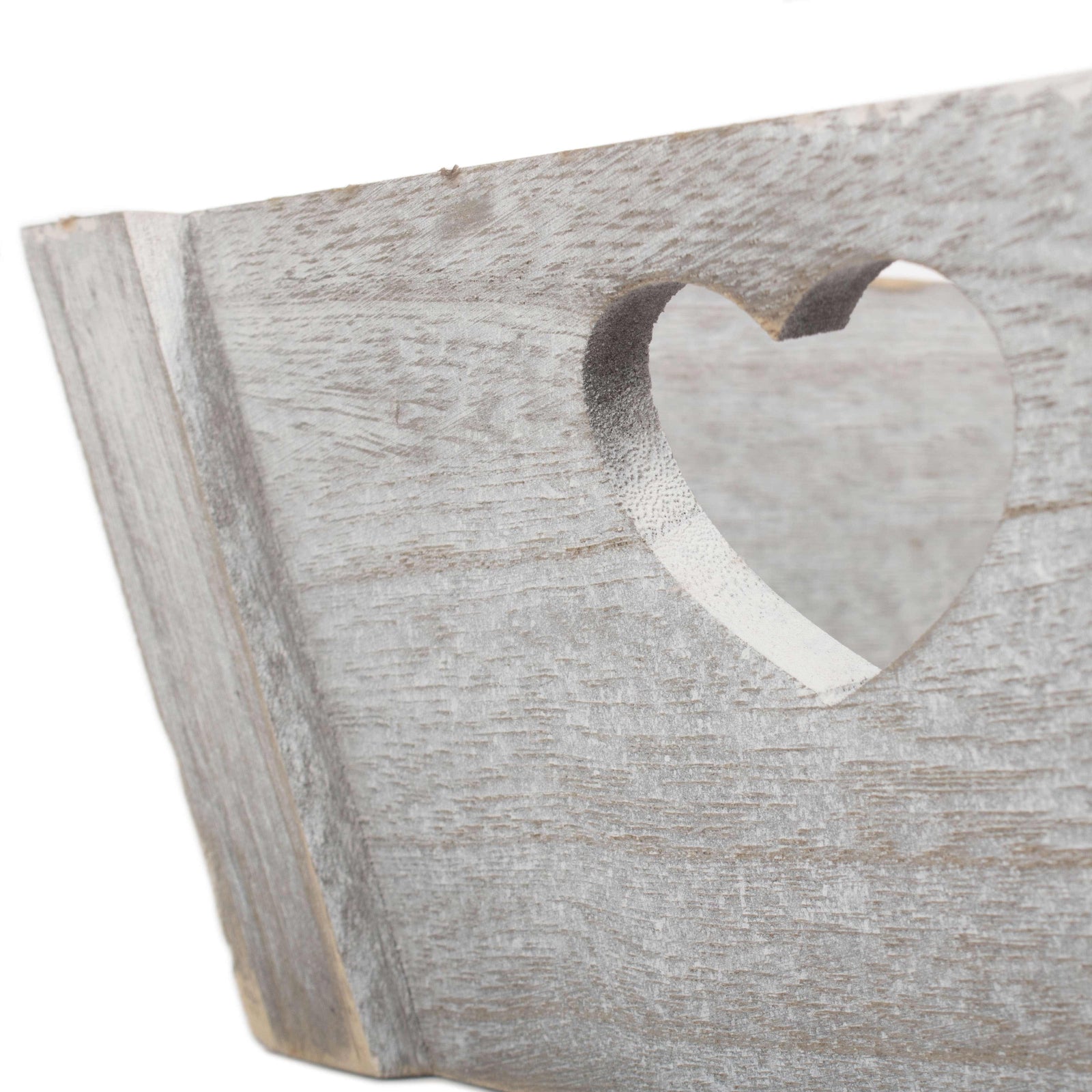 Oak Effect Wooden Packing Crate | Set-of-3 | Brown