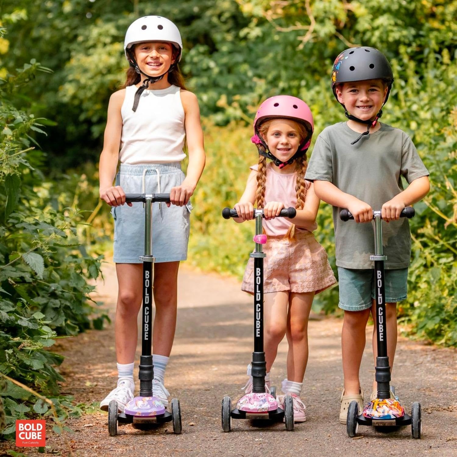 Big 3 Wheel Scooter