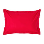 Egyptian Cotton Oxford Pillowcase 200 Tc | 48 x 74cm | Red