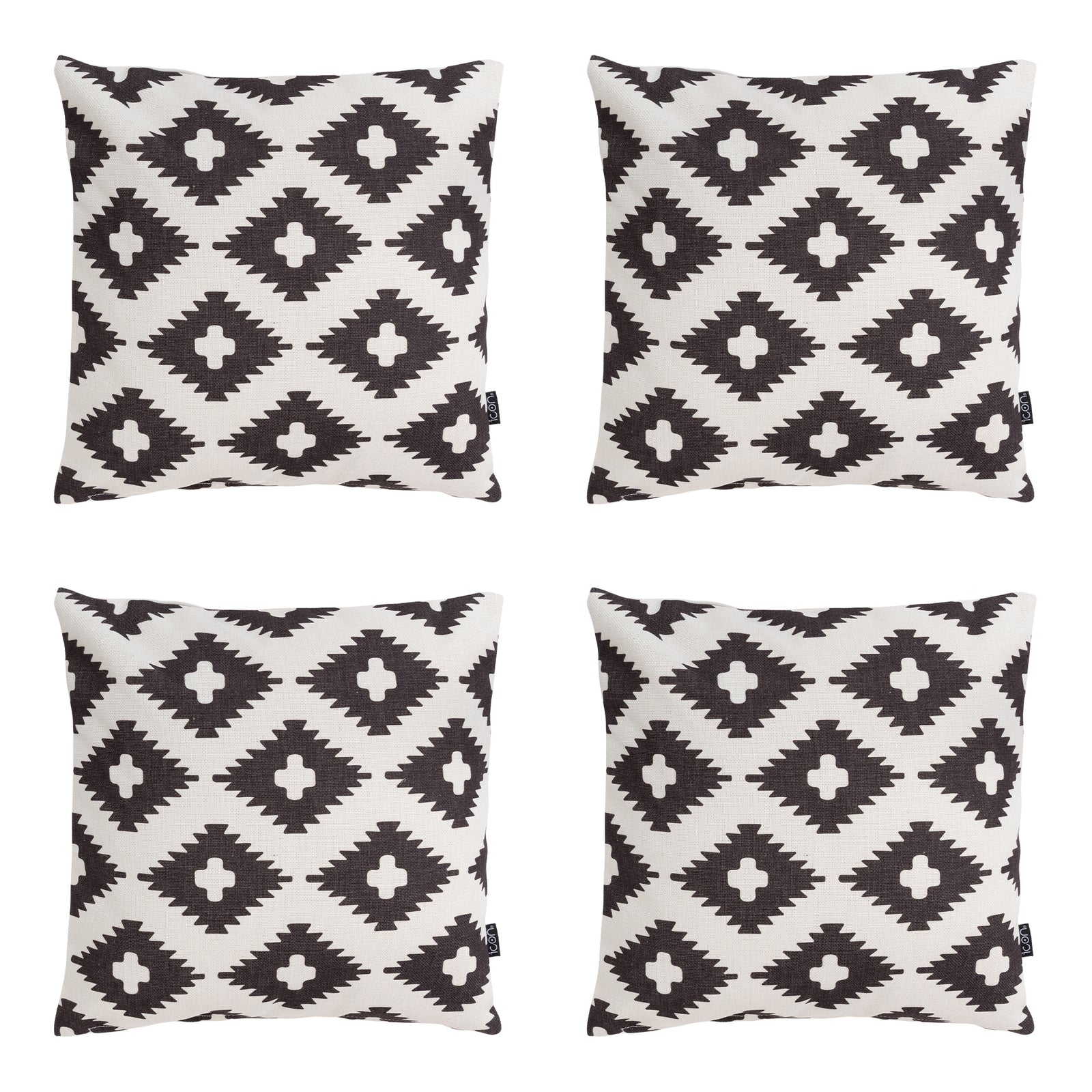 Mono Palm Kyoto Cushion Set Of 4