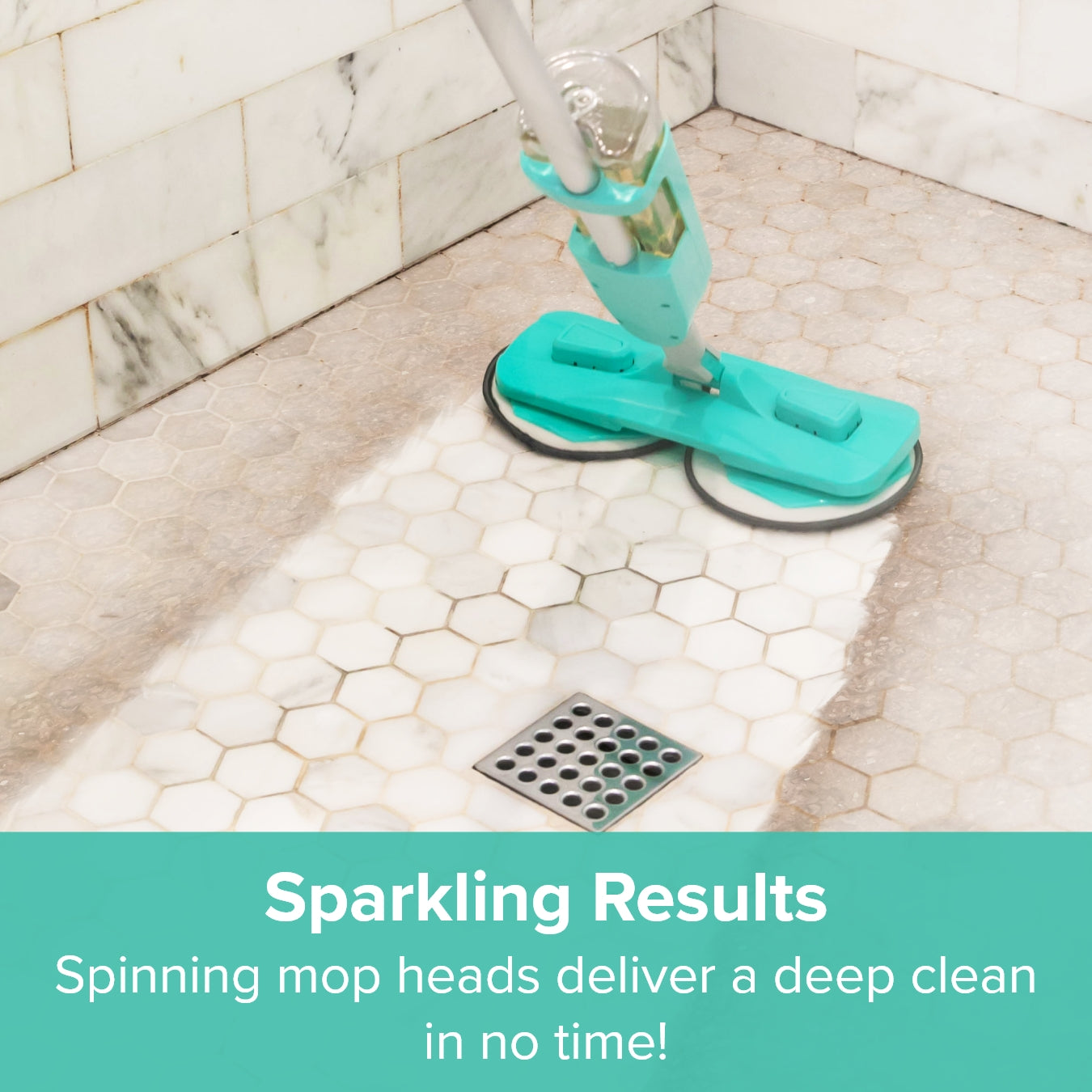 Spray N Spin Mop