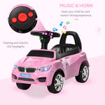 Ride On Car Baby Toddler Walker Foot To Floor Sliding Car Slider | Pink