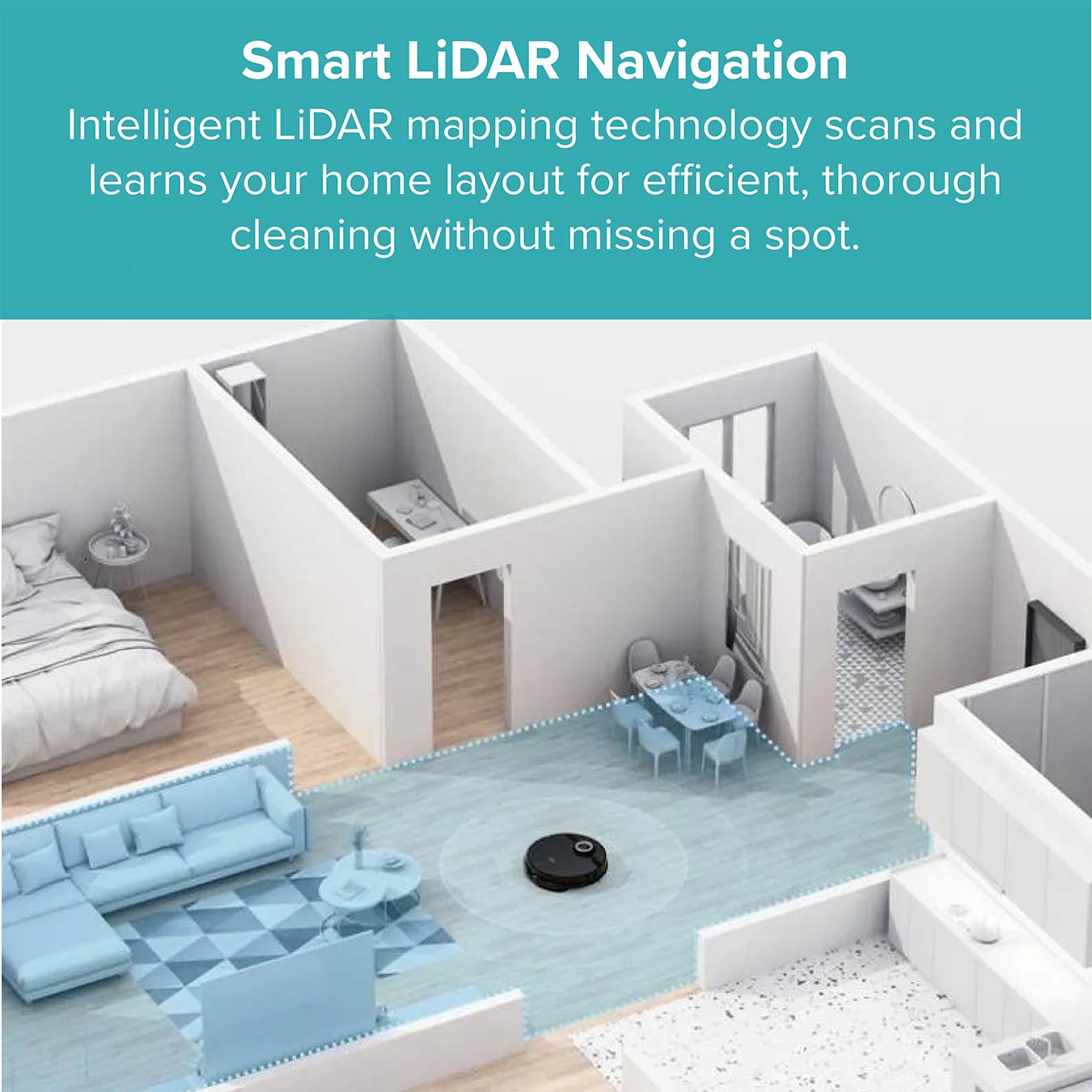 S10 Plus Robot Vacuum Cleaner