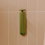 Wall Mounted Soap Dispenser, 185ml Capacity, Green, Geyser Collection