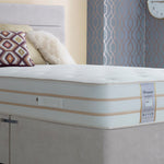 Havana 2000 Pocket Sprung Memory Foam Mattress | Single | White